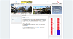 Desktop Screenshot of pegel.woergl.at
